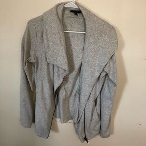 Banana republic sweater motor jacket